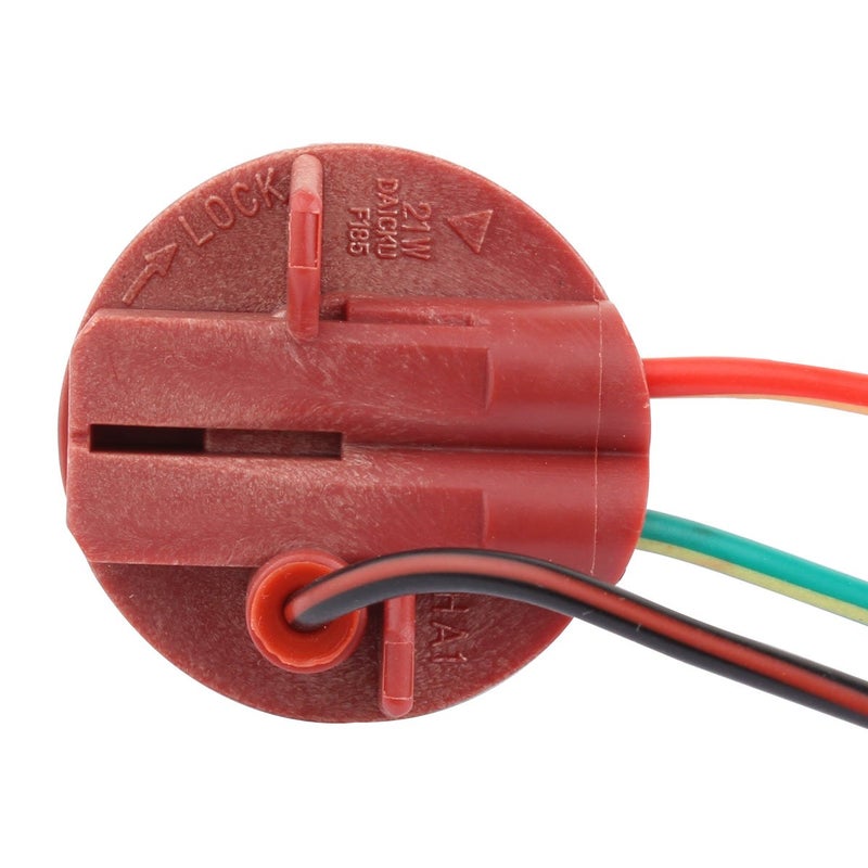 TOMALL 1157 BAY15D Replacement Sockets for Brake/Stop/Turn Signal/Tail Light Bulbs (Pack of 2) - Image 3